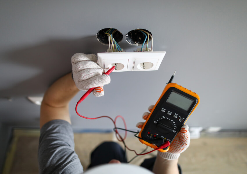 Experience Electricians in Charleston Area