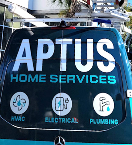 Aptus Home Services Truck