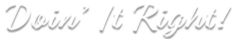 Doing it right - Aptus Slogan