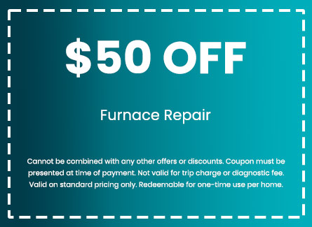 Discount on Furnace Repair