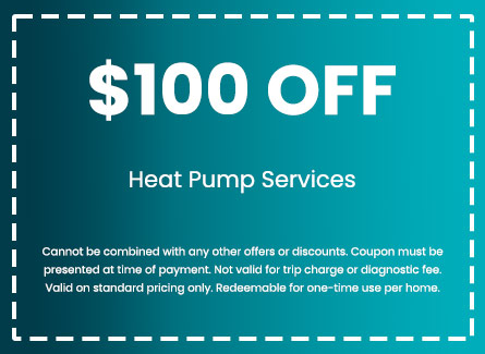 Discount on Heat Pump Services