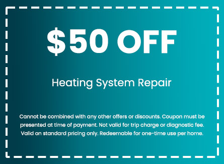 Discount on Heating System Repair