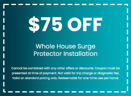 Discount on Whole House Surge Protector