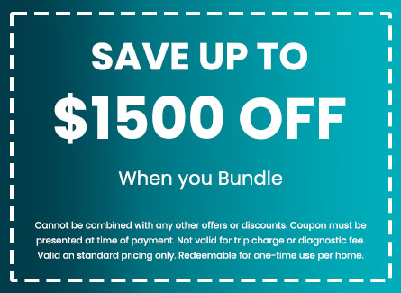 Discount when you bundle our services