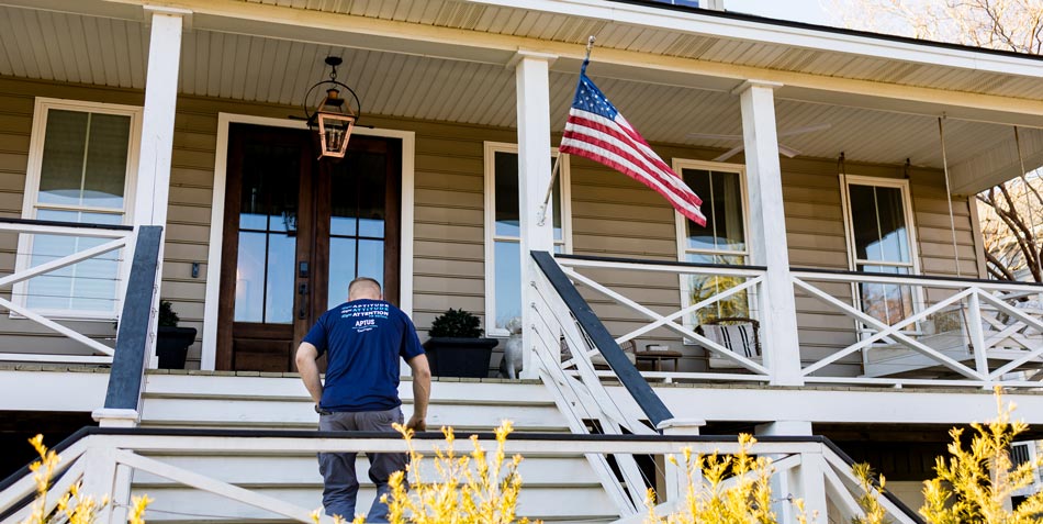 Arriving on-time in Mount Pleasant & Charleston, SC homes