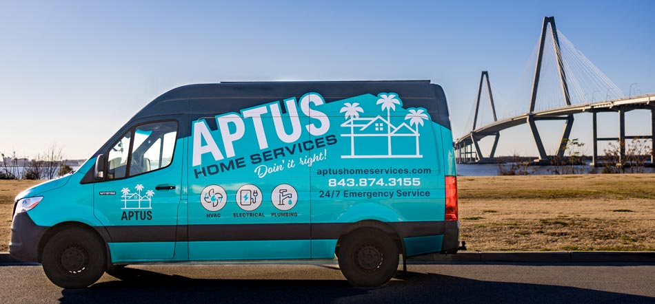 Aptus Home Services Van