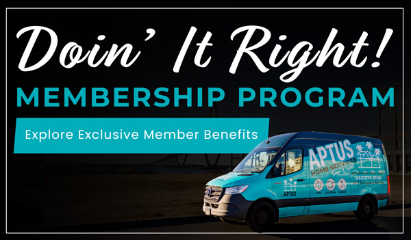 Doin' It Right Membership Program Banner