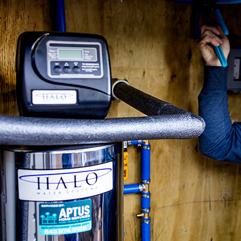 Halo Water System Services from Aptus Home Services
