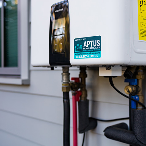 Plumbing Services from Aptus Home Services