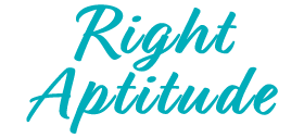 Right Aptitude Slogan